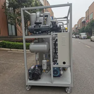 4500L/H High Vacuum Transformer Oil Filtration Machine thumbnail-4