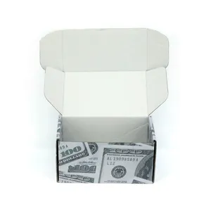 Custom Paper Box Corrugated Box for Shipping Printing Your Logo thumbnail-4