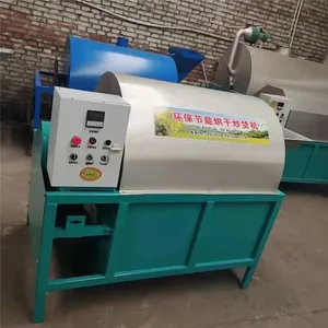 Peanut Roasting Machine Chestnut Cacao Coffee Cocoa Bean Peanut Roaster Baking Sesame Nut Roasting Machine thumbnail-4
