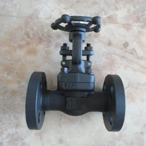 Threaded API Forged Steel Gate Valve Screw Connection Compact Gate Valve thumbnail-3