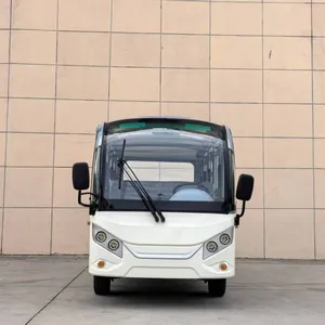 Eight-seater Sightseeing Tour Vehicle - Electric Vehicle for Sightseeing in Scenic Spots, Factories, and Parks thumbnail-4