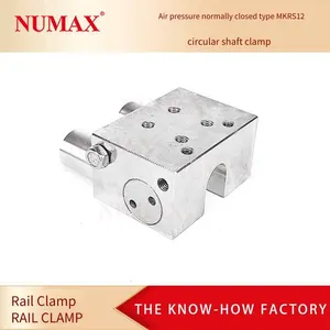 Shaft Diameter φ32mm Spool Clamp, Domestic Numax Optical Shaft Clamping Pliers, Pneumatic Normally Closed Type Mkrs3200a thumbnail-3
