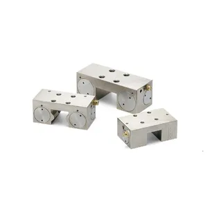 Domestic Linear Guide Rail, Kulanba Numax Pneumatic Normally Open Clamp Mcp65s, Linear Guide Rail Clamping Unit thumbnail-1