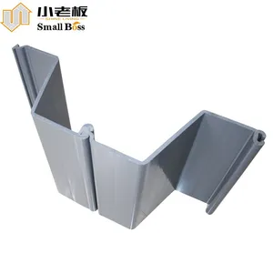 PVC Vinyl U Z Type 2 4 Plastic Piling Maker Harga Retaining Sea Walls Prices Supplier Baia Sheet Pile for Construction thumbnail-5