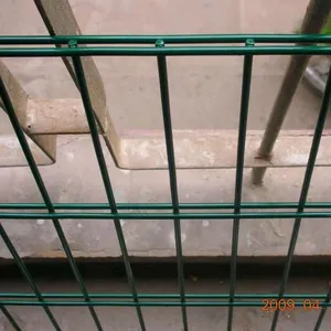 Double Wire Mesh Fence for Construction Sites and Temporary Barriers thumbnail-3