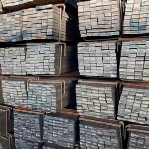 Flat Steel & Thickened Flat Steel，Q235B/A3、Q355B (16Mn) 、20#、45# thumbnail-1