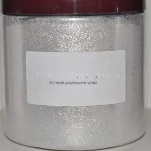 Pearlescent Silver White / Pearlescent Crystal White / Pearl Silver White / Pearlescent Iridescent, Pearlescent Gold, Pearlescent Color / Bronze Rose Gold / Environmentally Friendly Products Can be Used for Coloring Cosmetics and Handicrafts thumbnail-2