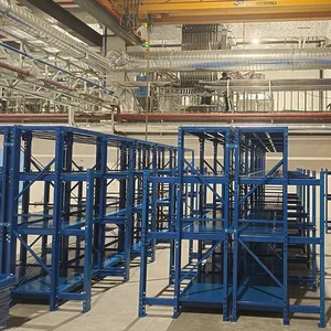 Customizable Drive-In Radio Shuttle Pallet Rack for Logistics Warehouses thumbnail-4