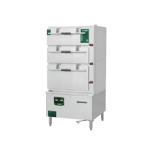 Induction Three-Door Seafood Steaming Cabinet thumbnail-1