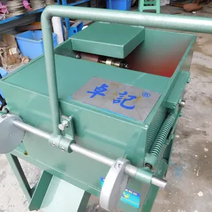 Rotary Tumbling Machine for Gemstone Bead Making - High Efficiency Barrel Polisher for Glass & Stone thumbnail-2