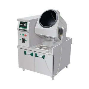Fully Automatic Rotating Wok for Large-Scale Food Production Lines thumbnail-1