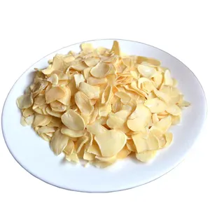 High Quality Dehydrated Garlic Slices Non-GMO Air Dried Garlic Slices Bulk for Seasoning and Cooking thumbnail-2