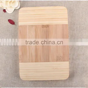 Bamboo Cutting Board Tiger Stripes 3 Piece Set Cutting Board Vegetable Chopper Salad Chopping Board thumbnail-5