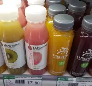 NFC Apple Juice Production Line Genyond Factory Apple Grape Pineapple Juice Production Line thumbnail-2