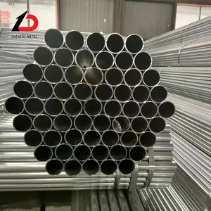 Hot Sale ASTM A106 Sch 40 80 ERW 4 Inch Hot Dip Galvanized Steel Pipe thumbnail-5