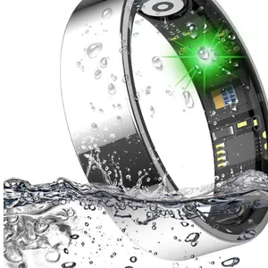 SmartRing New Gift Smart Ring/heart Rate, Blood Oxygen, Sleep, Health Monitoring, Exercise, Step Counting, Waterproof（Wechat:13510231336） thumbnail-2