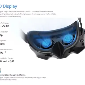 Original DJI Goggles 3 FPV Drone Goggles With O4 Pro HD Transmission System FPV Drone Flight Accessories thumbnail-4