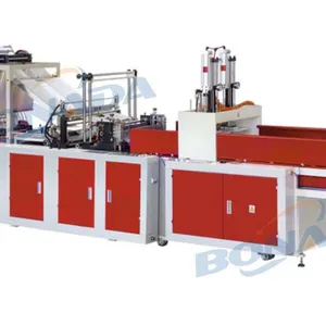 SHXJ-C Series Full Auto. T-shirt Bag Making Machine(4 Lines) thumbnail-1