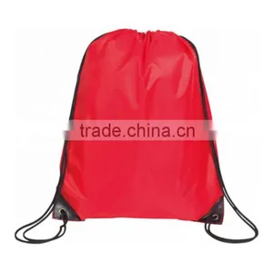 Custom Print Polyester String Backpack thumbnail-1