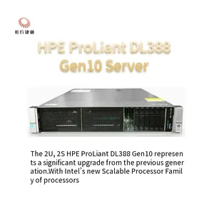 Future-proof Enterprise IT Server HPE DL388 Gen10 Rack Server thumbnail-4