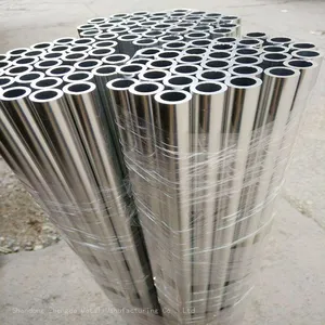 T6 6061 7075 1050 1060 2014 2017 5052 Aluminum Round Alloy Steel Pipe thumbnail-1