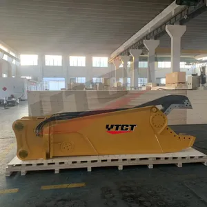 Excavator Attachment Hydraulic Eagle Shear Steel Cutting Shear for Sale thumbnail-5