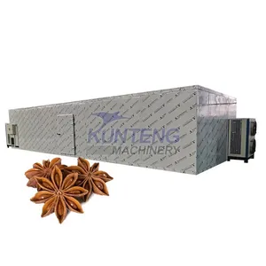 Heat Pump Tray Dryer Spice Drying Machine Black Pepper Cardamom Dryer thumbnail-1