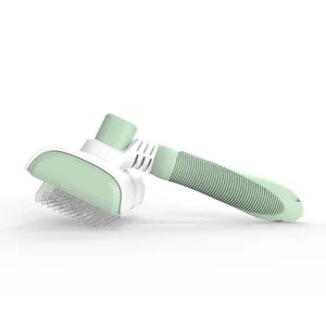 Dog Slicker Brush With Flexible-Neck thumbnail-4