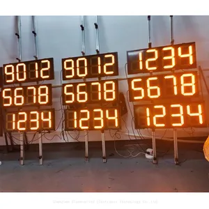 Petrol Station Totem Display Gas Price Sign Led thumbnail-1
