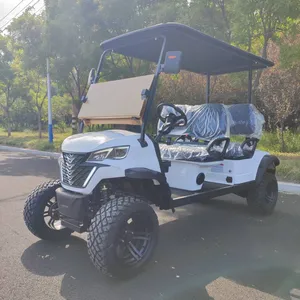 Newly Designed Private - Customized Electric Golf Carts With Four Seats From the Original Manufacturer of Oulilang for Export Trade thumbnail-2