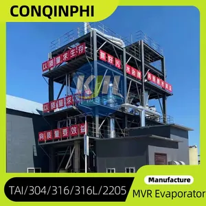Manganese Sulfate Evaporation Crystallization Machine With Forced Circulation and Low Energy Consumption thumbnail-4