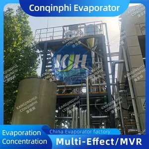PLC Controlled Vacuum Evaporator-Crystallizer for High Efficiency 60°C Operation thumbnail-4