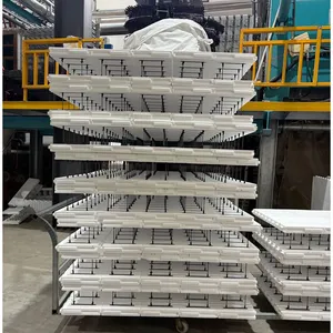 EPS Foam Board ICF Block Building Blocks System Concrete Forms Insulated Energy-saving China Factory Concrete Block Molds thumbnail-3