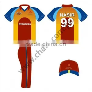 Professional Sports Wear Cricket Uniform Art:CS - C-1015 thumbnail-1