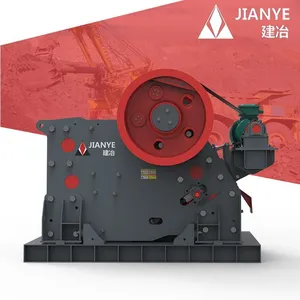 JYCX80 European Jaw Crusher for Small Quarry Granite Limestone and Construction Waste Crushing thumbnail-1