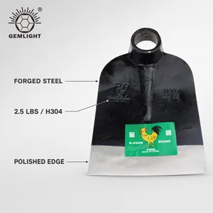 High Quality Professional Durable Mini Hand Hoe Carbon Steel Weeding Soil Digging Garden Farm Small Cultivating Tool Hand Hoe thumbnail-3