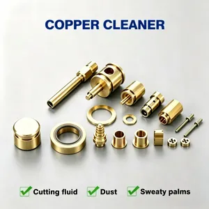 RSB‑107 Copper Cleaning Agent, High‑Efficiency Liquid Degreaser for All Types of Copper Workpieces Surface Oil and Organic Contaminant Removal thumbnail-1