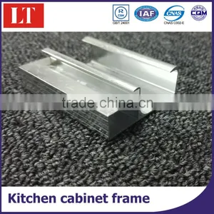 Competitive Price Good Quality Extruded Aluminium Profile for Kitchen Cabinet thumbnail-3