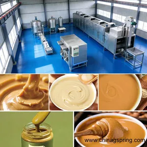 Bestseller: Automatische Produktionslinie für Sesampaste und Erdnussbutter