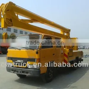 14m Operation Height JMC Crew Cab Elevating Platform Truck thumbnail-1