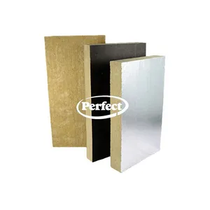 Rock Wool Insulation Board for Exterior Wall Roof and Industrial Thermal Insulation thumbnail-2