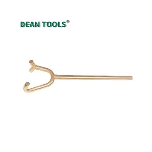Non Sparking Valve Wrench With Claws Industrial Hand Tool Claw Type Valve Wrench Industrial Grade thumbnail-4