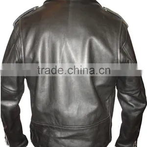 Man Motorcycle Leather Jacket Companies in Pakistan Sialkot thumbnail-2