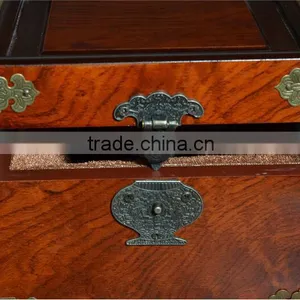 Antique Wooden Tea Cardboard Packaging Box thumbnail-2