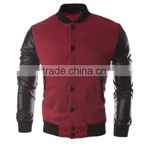 Varsity Jacket American Baseball Club College School Jersey Cotton Team thumbnail-2