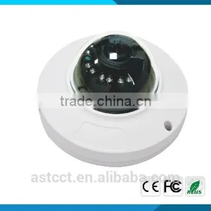 Surveillance FishEyes Lens 2.0MP 1080P HD Network Mini IR Color Dome Camera thumbnail-5