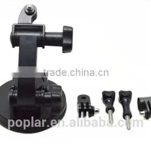 GP109 Gopros Suction Cup Accessories + Screw+ Adapter for GoPros Hero3+ thumbnail-1