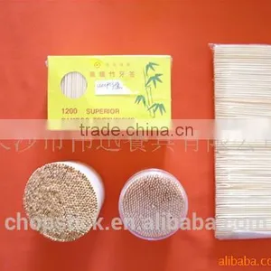 Toothpicks/high Quality Low Price Square Wooden Disposable Toothpicks thumbnail-1