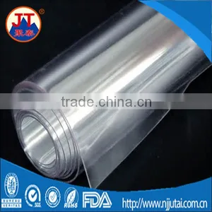 2-6mm Thick Clear Soft Stock PVC Roll Sheet thumbnail-1