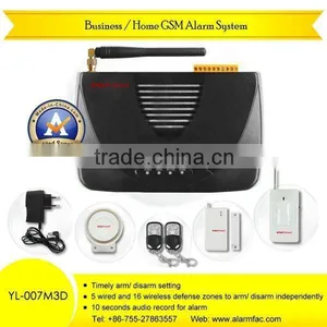 Professional Detector Alert Gas Detector Wireless Security Home Security Alarm System YL-007M3D Gas Detector Alert thumbnail-1